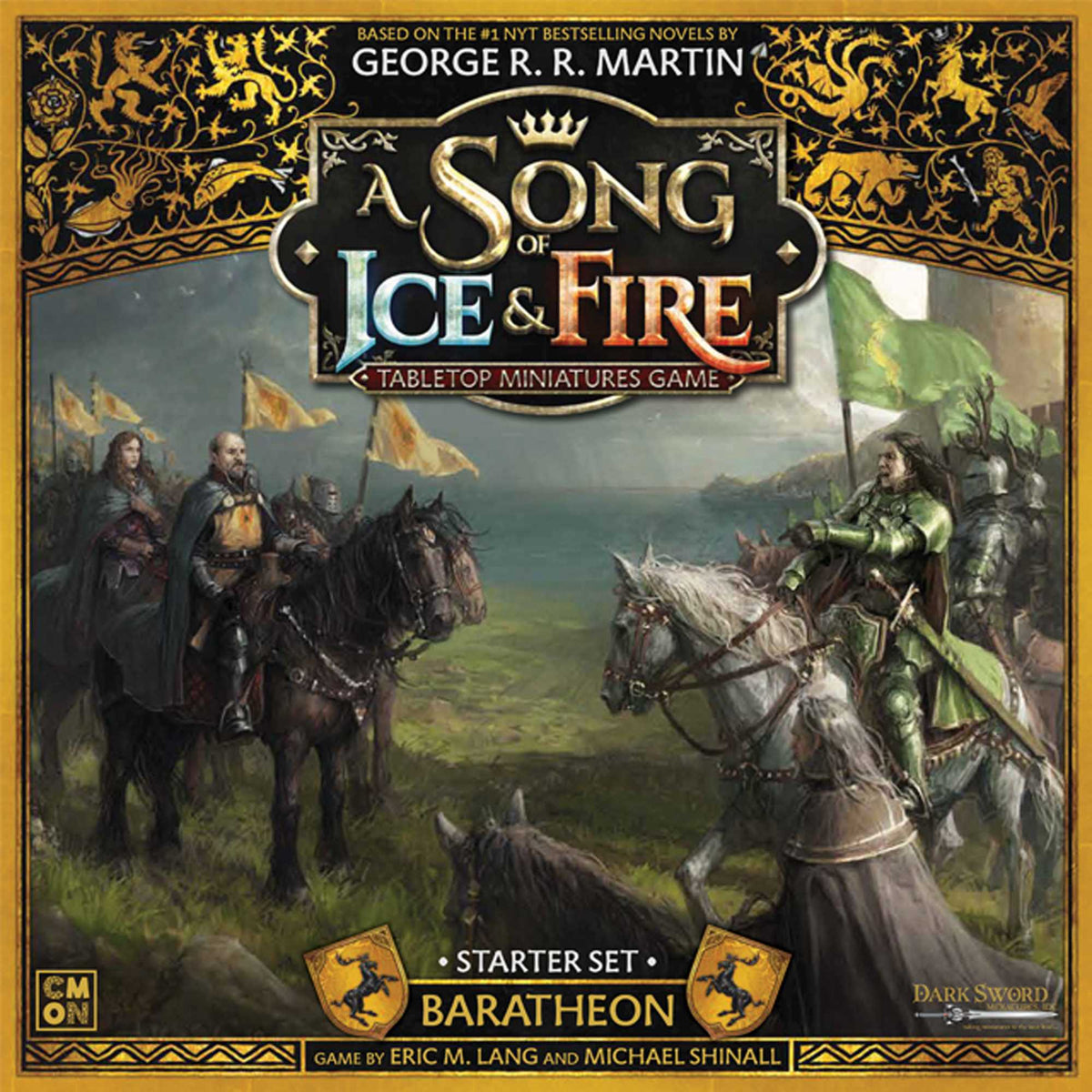 A Song of Ice & Fire: Tabletop Miniatures Game - Baratheon Starter Set - Core Box 1