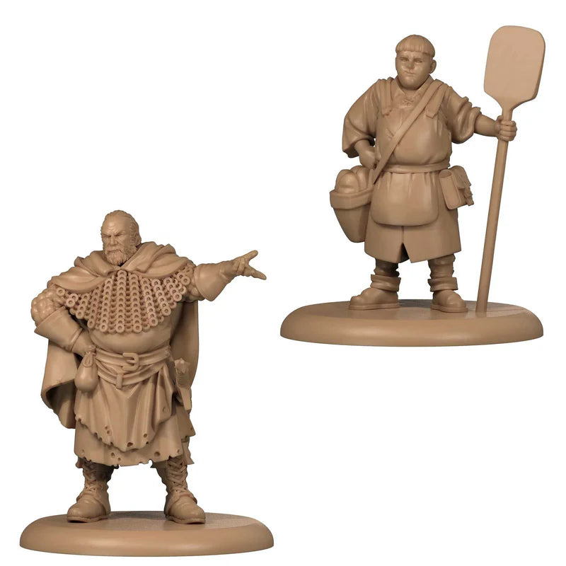 A Song of Ice and Fire Tabletop Miniatures Game Brotherhood Without Banners Heroes I Set 3