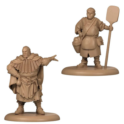 A Song of Ice and Fire Tabletop Miniatures Game Brotherhood Without Banners Heroes I Set 3