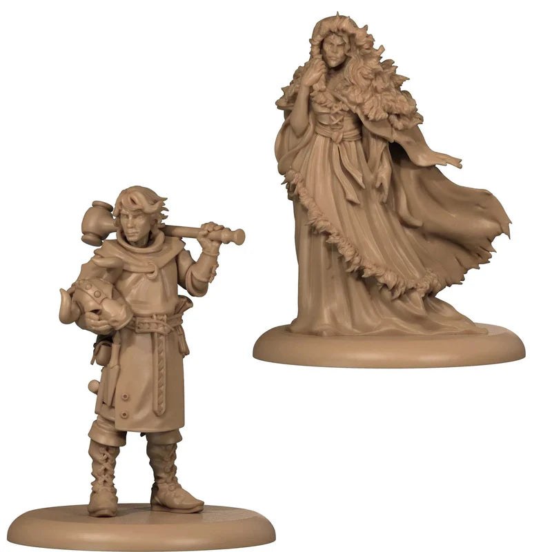 A Song of Ice and Fire Tabletop Miniatures Game Brotherhood Without Banners Heroes I Set 4