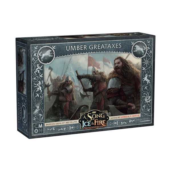 A Song of Ice & Fire: Tabletop Miniatures Game - Umber Greataxes 1