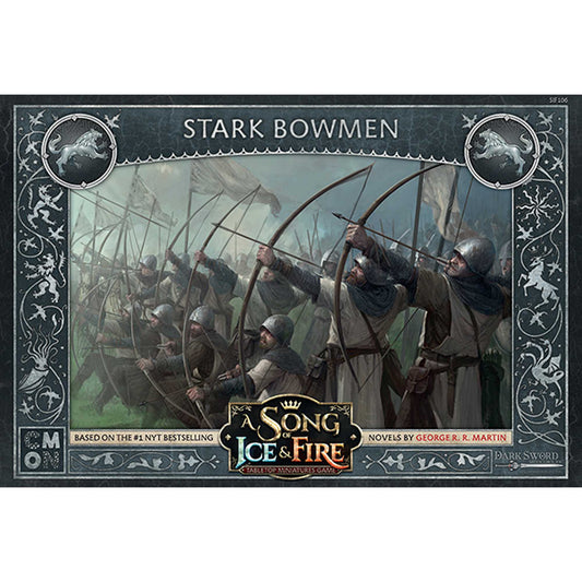 A Song of Ice & Fire: Tabletop Miniatures Game - Stark Longbowmen 1