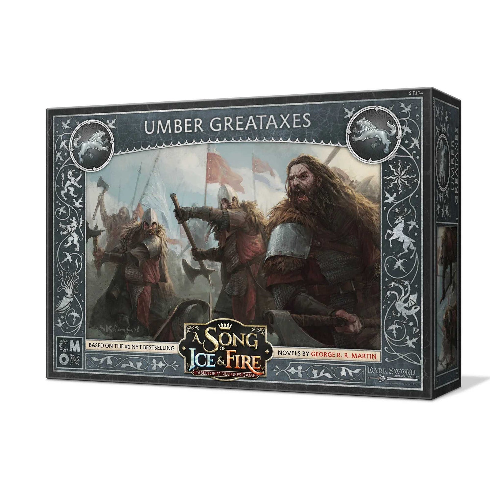 A Song Of Ice & Fire Exp.: Stark Umber Greataxes 1