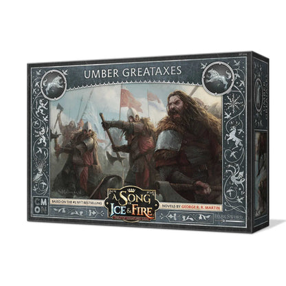 A Song Of Ice & Fire Exp.: Stark Umber Greataxes 1