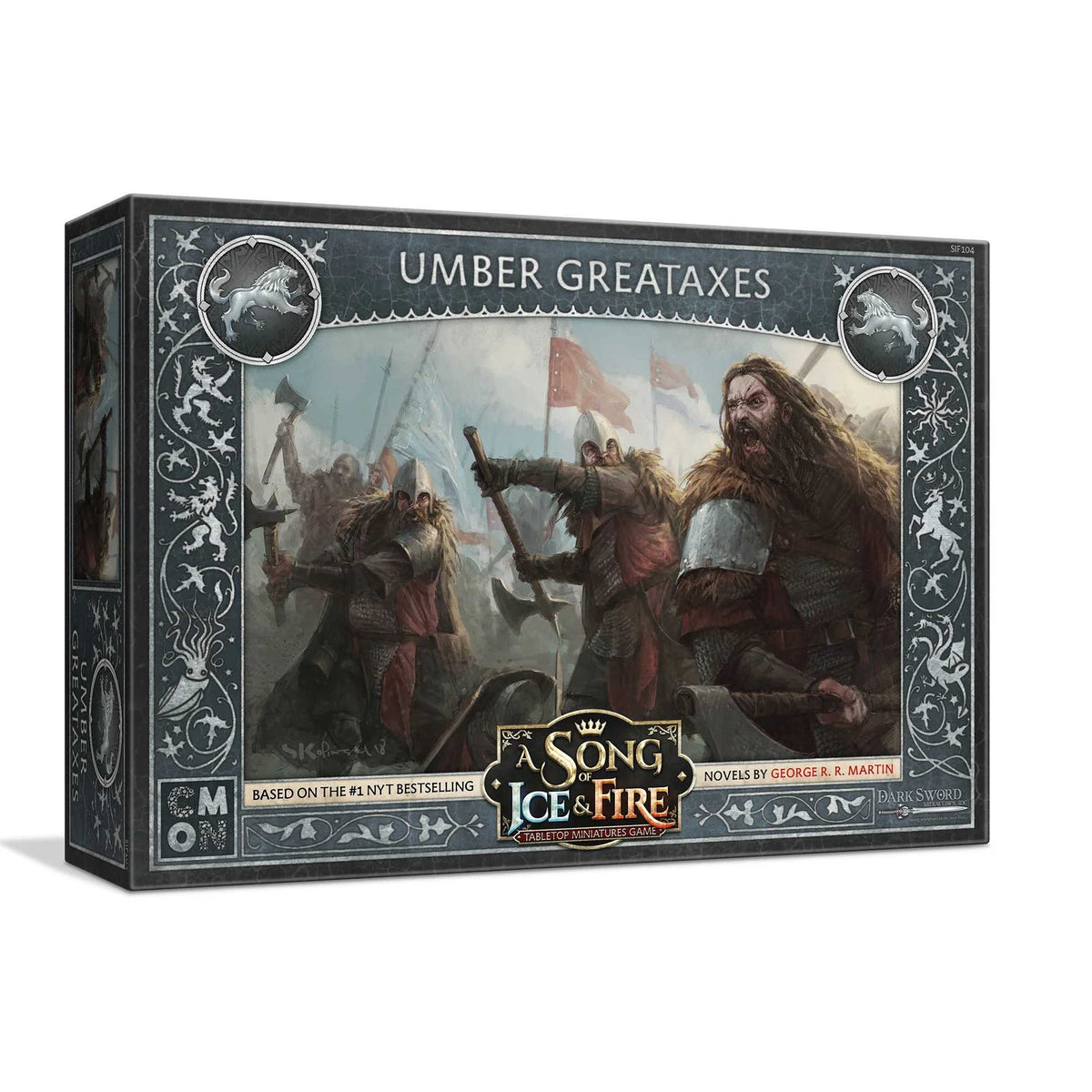 A Song Of Ice & Fire Exp.: Stark Umber Greataxes 2
