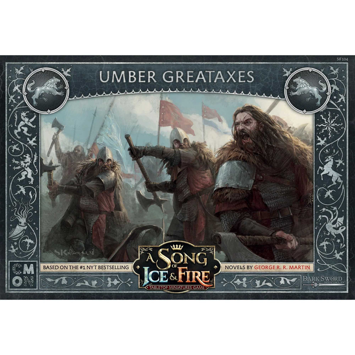 A Song Of Ice & Fire Exp.: Stark Umber Greataxes 3