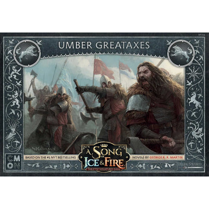 A Song Of Ice & Fire Exp.: Stark Umber Greataxes 3