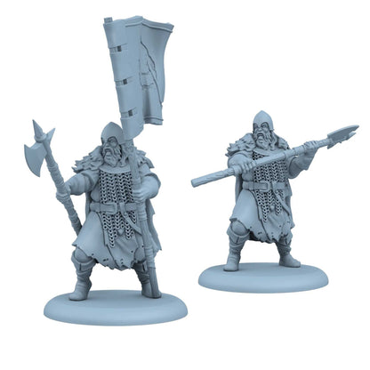 A Song Of Ice & Fire Exp.: Stark Umber Greataxes 6