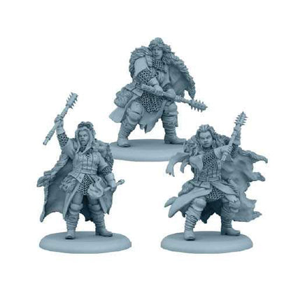 A Song of Ice & Fire: Tabletop Miniatures Game - Mormont She-Bears 2