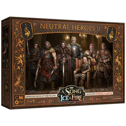 A Song of Ice & Fire: Tabletop Miniatures Game - Neutral Heroes Box 2 1