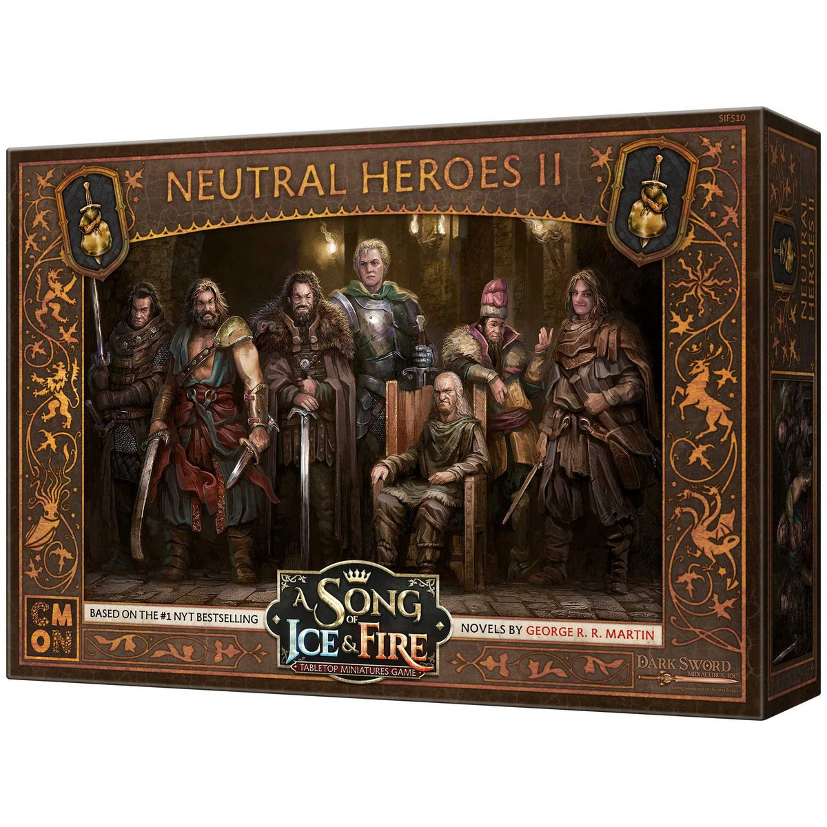 A Song of Ice & Fire: Tabletop Miniatures Game - Neutral Heroes Box 2 2