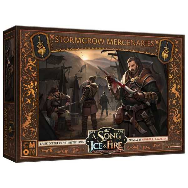 A Song Of Ice & Fire Miniatures Game: Neutral Stormcrow Mercenaries 1