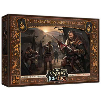 A Song Of Ice & Fire Miniatures Game: Neutral Stormcrow Mercenaries 1