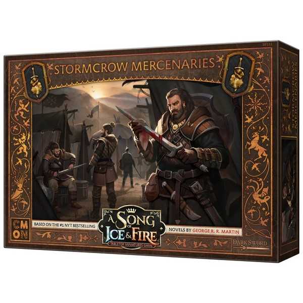 A Song Of Ice & Fire Miniatures Game: Neutral Stormcrow Mercenaries 2