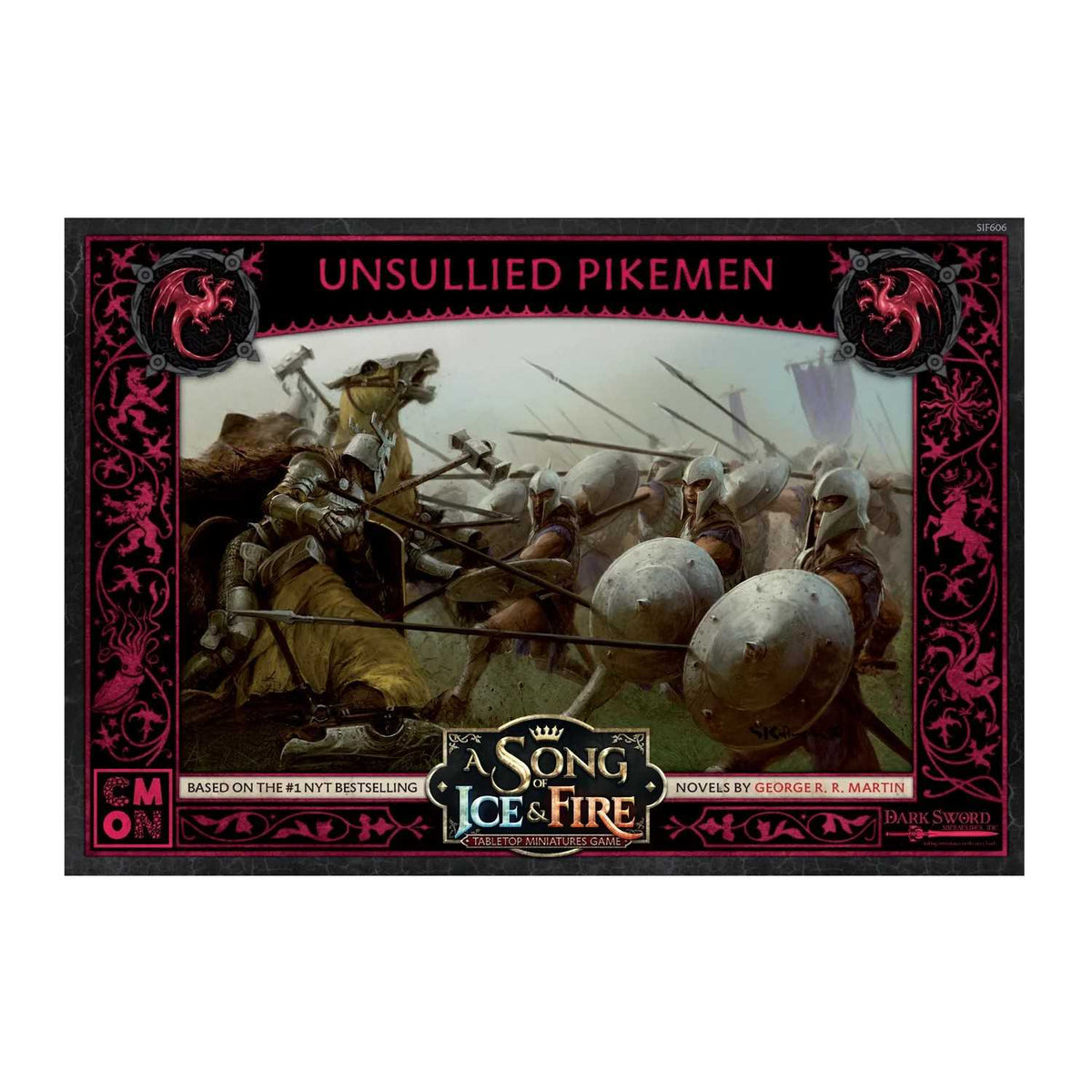 A Song of Ice & Fire: Unsullied Pikemen 1