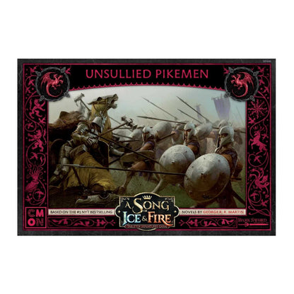 A Song of Ice & Fire: Unsullied Pikemen 1