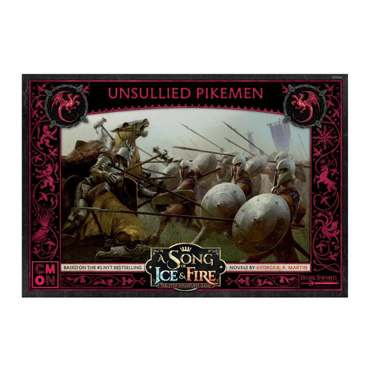 A Song of Ice & Fire: Unsullied Pikemen 1