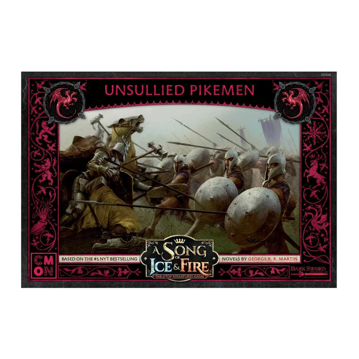 A Song of Ice & Fire: Unsullied Pikemen 1