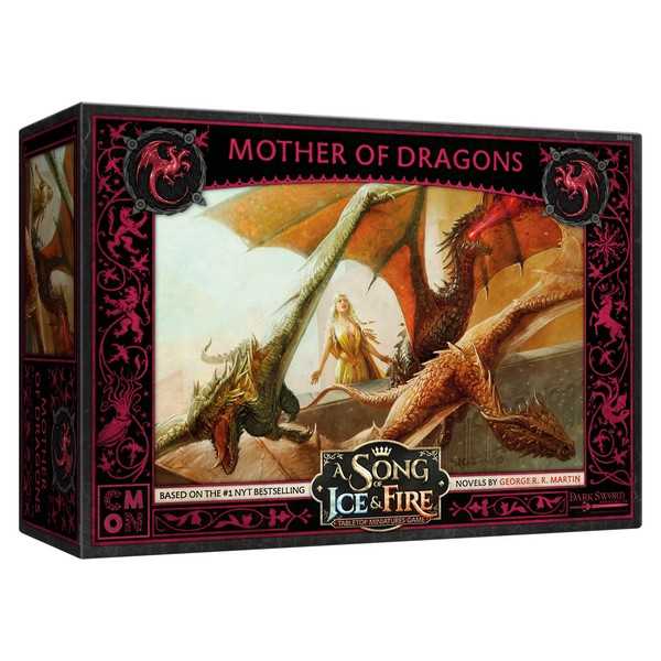 A Song of Ice and Fire Mother of Dragons Board Game 1