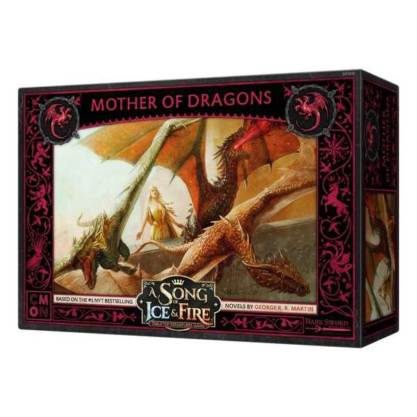 A Song of Ice and Fire Mother of Dragons Board Game 2