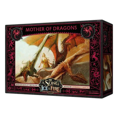 A Song of Ice and Fire Mother of Dragons Board Game 2