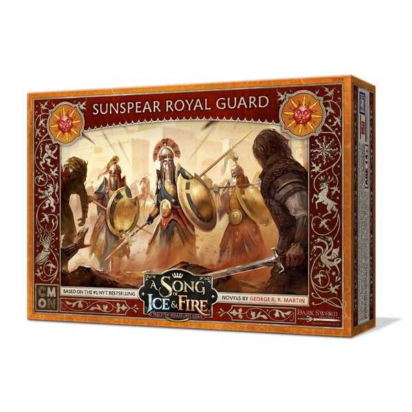 A Song of Ice and Fire Miniatures Game Sunspear Royal Guard 1