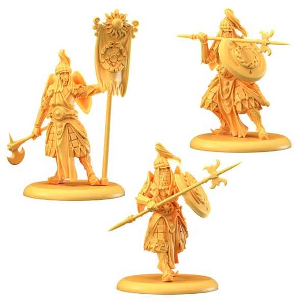 A Song of Ice and Fire Miniatures Game Sunspear Royal Guard 3