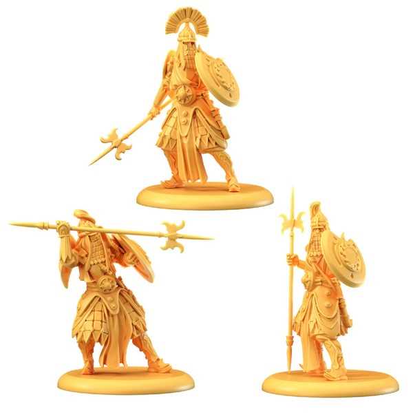 A Song of Ice and Fire Miniatures Game Sunspear Royal Guard 4
