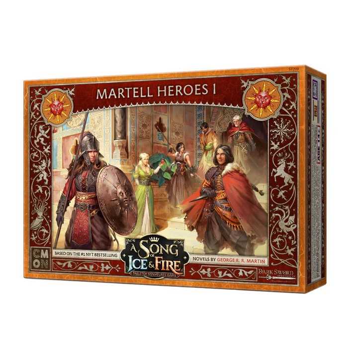 A Song Of Ice & Fire Miniatures Game: Martell Heroes 1 1