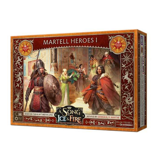 A Song Of Ice & Fire Miniatures Game: Martell Heroes 1 1
