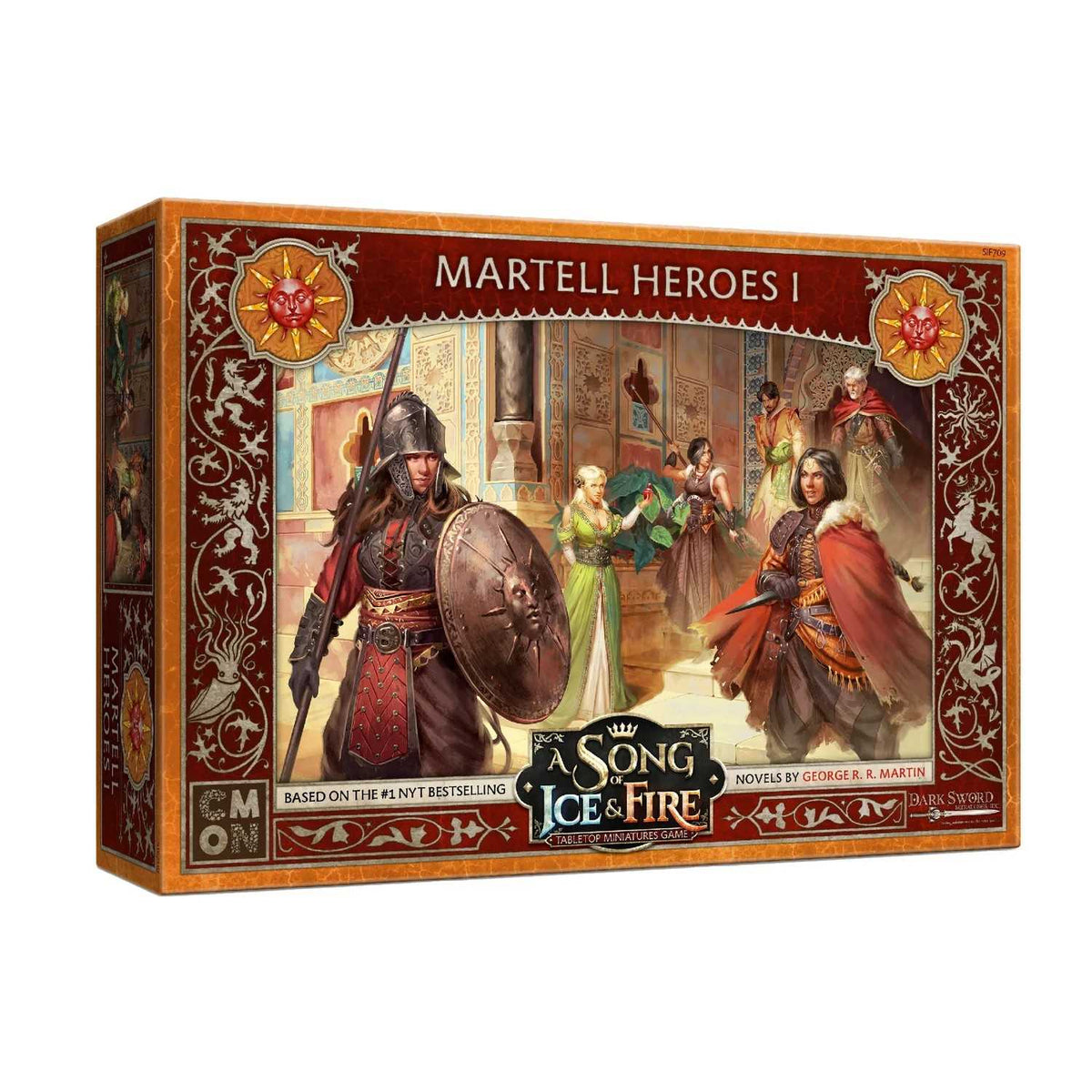 A Song Of Ice & Fire Miniatures Game: Martell Heroes 1 2