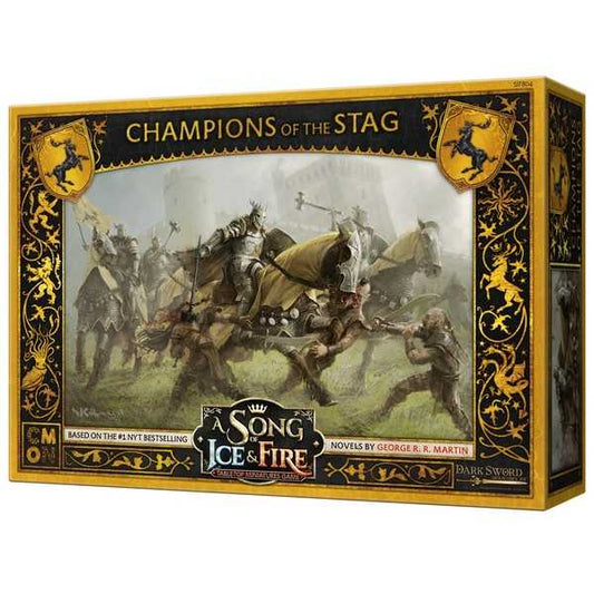A Song Of Ice & Fire Exp. : Baratheon Champions of the Stag 2