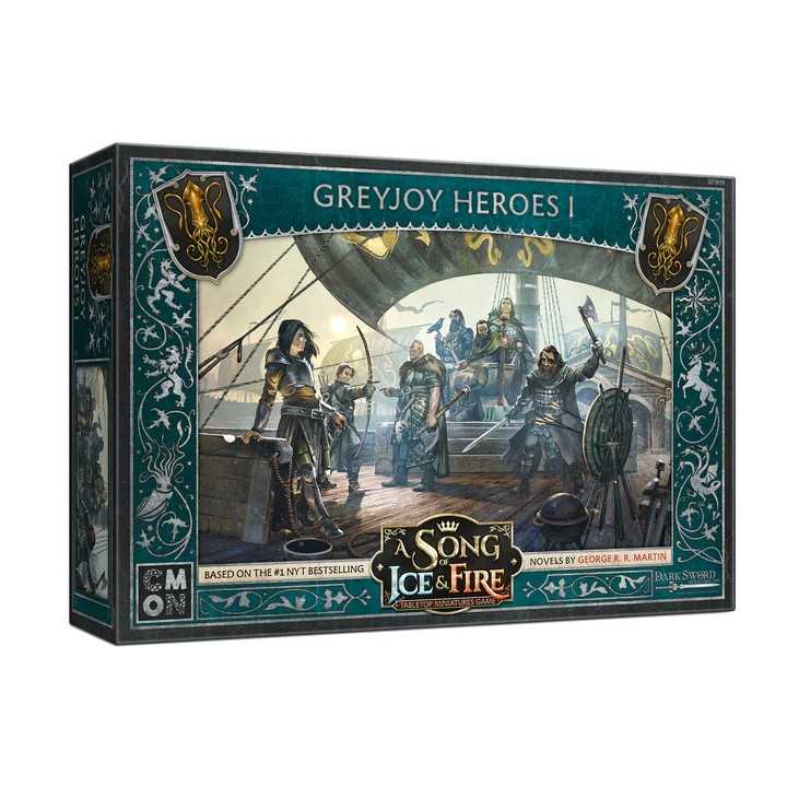 Greyjoy Heroes 1: A Song of Ice & Fire 1