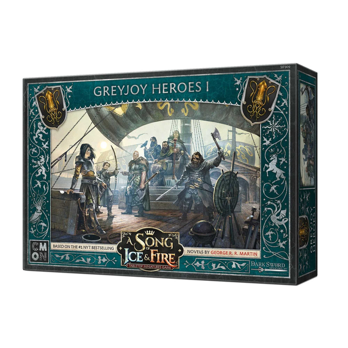 Greyjoy Heroes 1: A Song of Ice & Fire 2