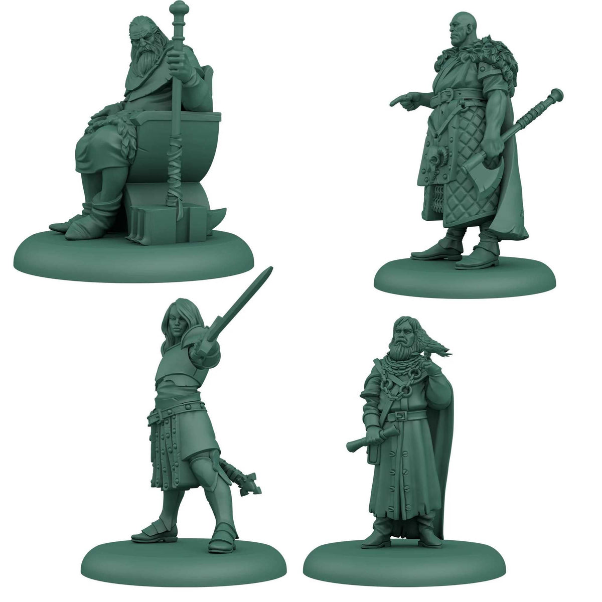 Greyjoy Heroes 1: A Song of Ice & Fire 4