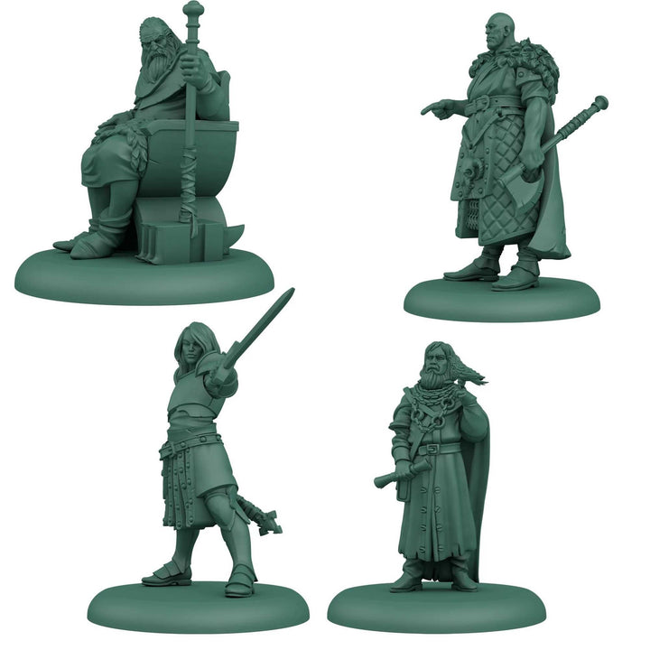 Greyjoy Heroes 1: A Song of Ice & Fire 4