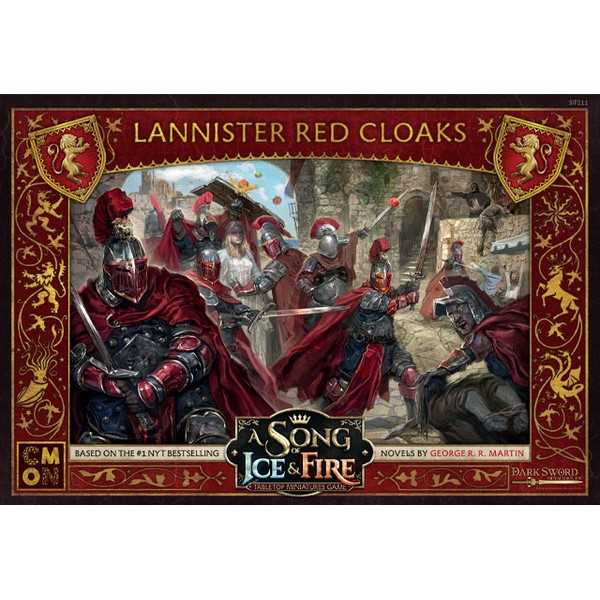A Song of Ice & Fire: Tabletop Miniatures Game - Red Cloaks 1