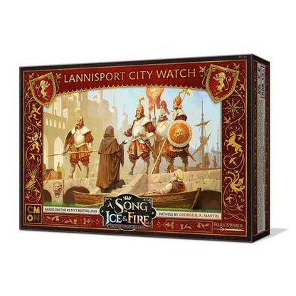 A Song of Ice & Fire: Tabletop Miniatures Game - Lannisport City Watch 1