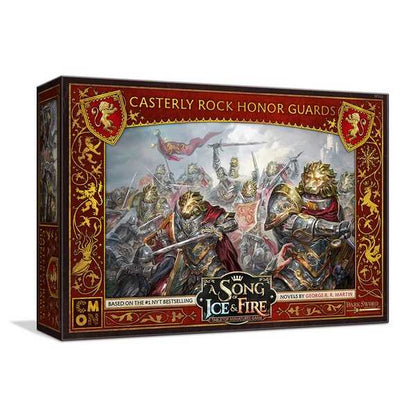 A Song of Ice & Fire: Tabletop Miniatures Game - Casterly Rock Honor Guards 1