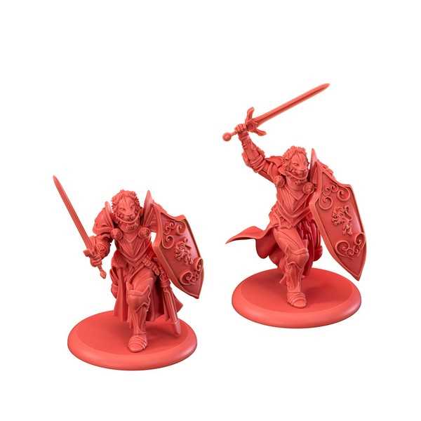 A Song of Ice & Fire: Tabletop Miniatures Game - Casterly Rock Honor Guards