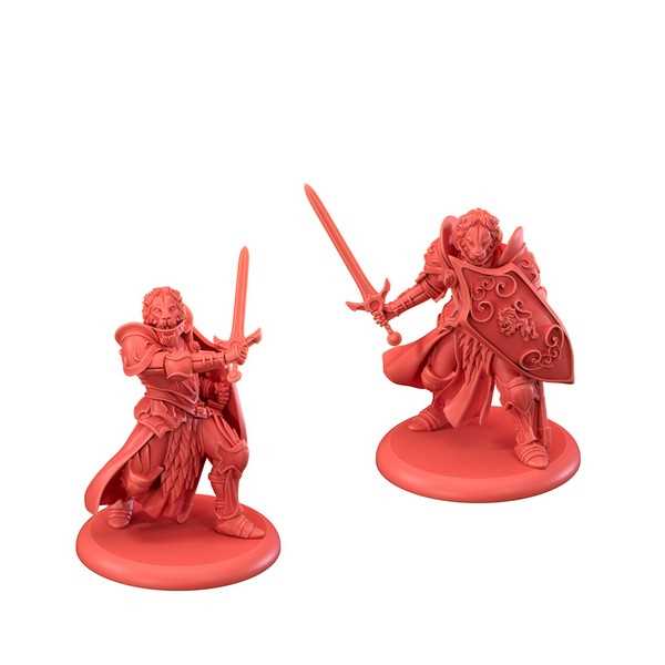 A Song of Ice & Fire: Tabletop Miniatures Game - Casterly Rock Honor Guards