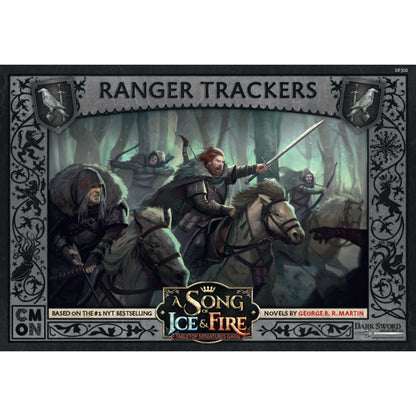 A Song of Ice & Fire: Tabletop Miniatures Game - Night's Watch Ranger Trackers 1