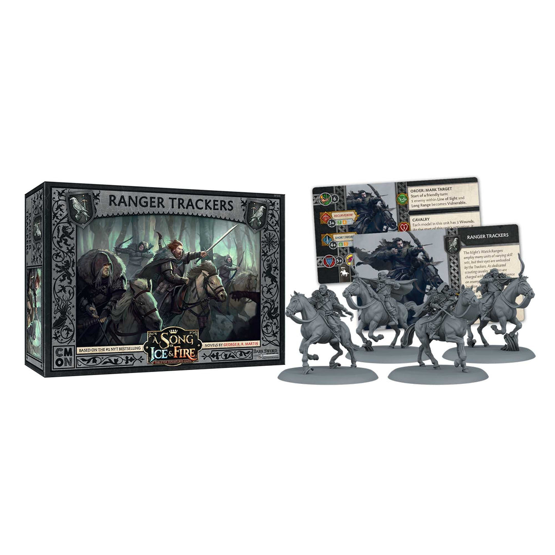 A Song of Ice & Fire: Tabletop Miniatures Game - Night's Watch Ranger Trackers