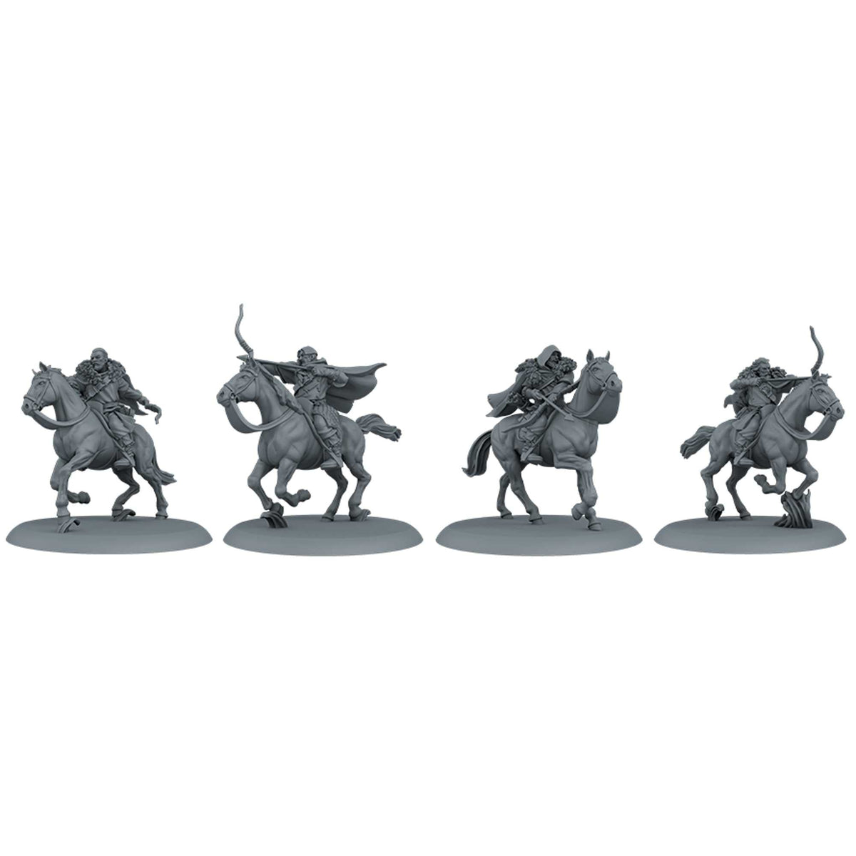 A Song of Ice & Fire: Tabletop Miniatures Game - Night's Watch Ranger Trackers 3