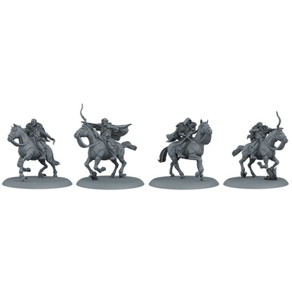 A Song of Ice & Fire: Tabletop Miniatures Game - Night's Watch Ranger Trackers 3