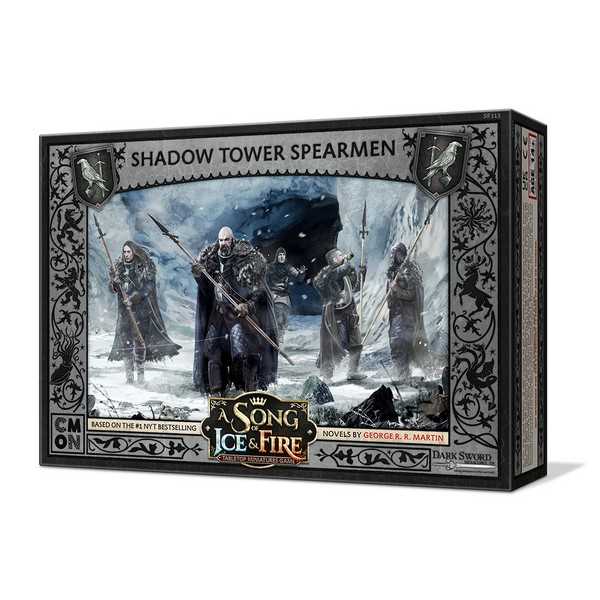 A Song of Ice & Fire: Tabletop Miniatures Game - Shadow Tower Spearmen 1