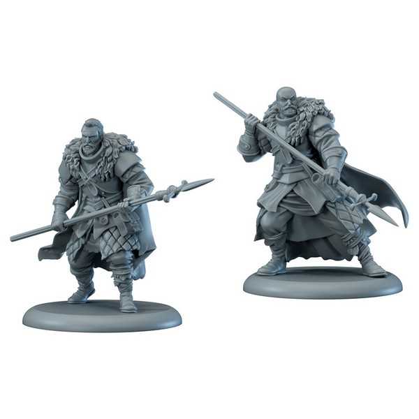 A Song of Ice & Fire: Tabletop Miniatures Game - Shadow Tower Spearmen