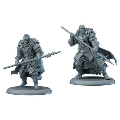 A Song of Ice & Fire: Tabletop Miniatures Game - Shadow Tower Spearmen 3
