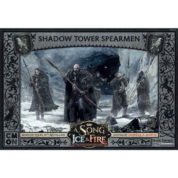 A Song of Ice & Fire: Tabletop Miniatures Game - Shadow Tower Spearmen 4
