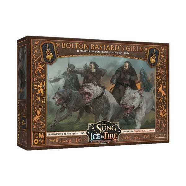 A Song of Ice & Fire: Tabletop Miniatures Game - Bolten Bastard's Girls 1